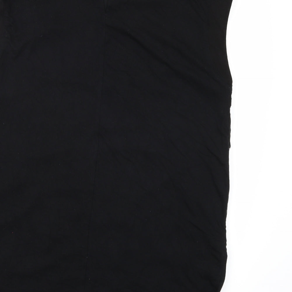 Womens UK Size 12 NEXT Black Camisole Tank