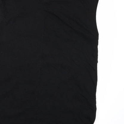 Womens UK Size 12 NEXT Black Camisole Tank