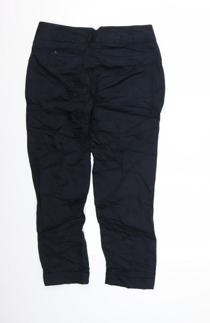 Monsoon Womens Blue   Trousers  Size 10 L27 in