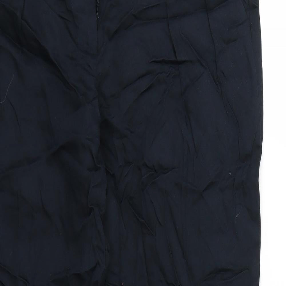 Monsoon Womens Blue   Trousers  Size 10 L27 in