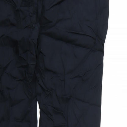 Monsoon Womens Blue   Trousers  Size 10 L27 in