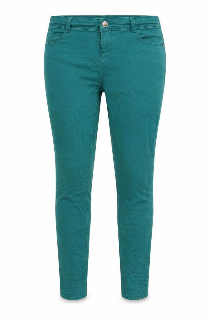 Womens UK Size 10 Dorothy Perkins Regular Fit Skinny Green Jeans