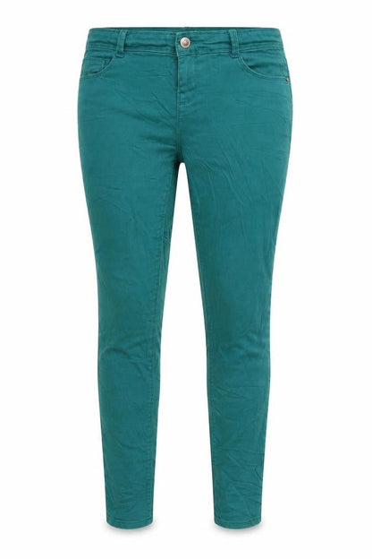 Womens UK Size 10 Dorothy Perkins Regular Fit Skinny Green Jeans