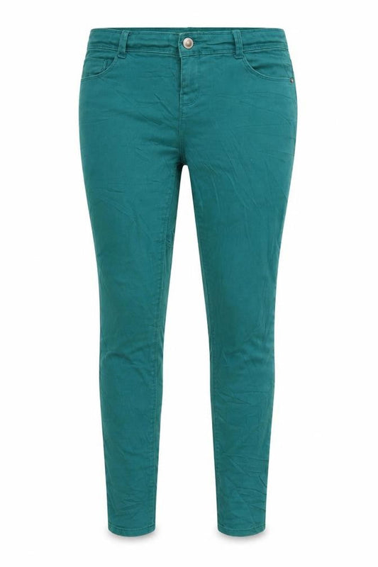 Womens UK Size 10 Dorothy Perkins Regular Fit Skinny Green Jeans