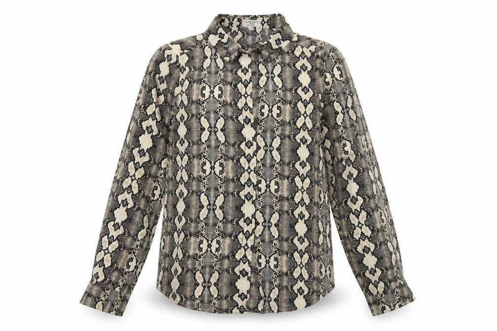 Womens UK Size 8 Brave Soul Brown Basic Blouse