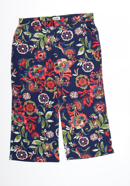 Womens UK Size 14 Arista Regular Fit  Blue Trousers