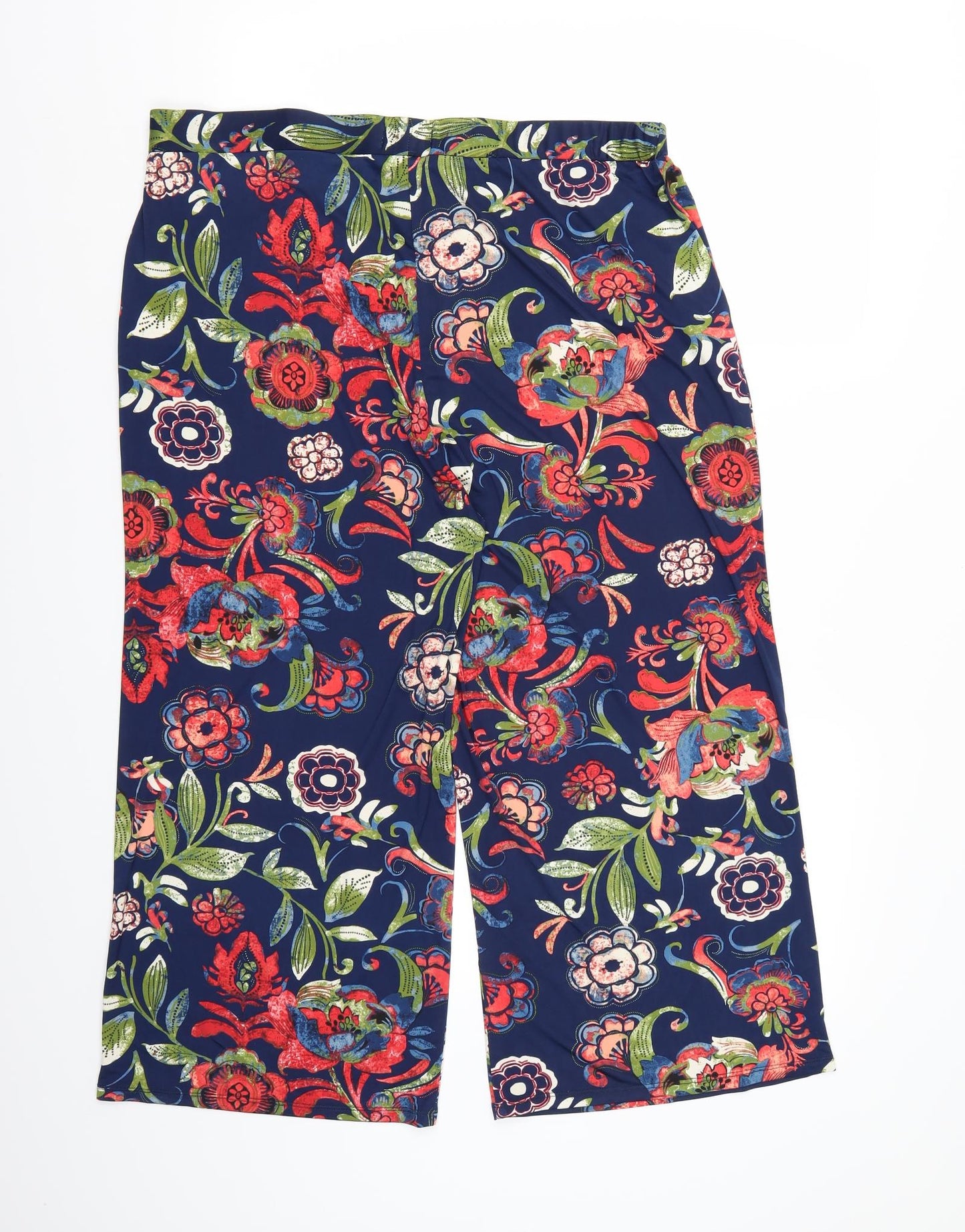 Womens UK Size 14 Arista Regular Fit  Blue Trousers
