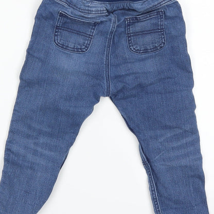H&M Boys Blue   Straight Jeans Size 2 Years