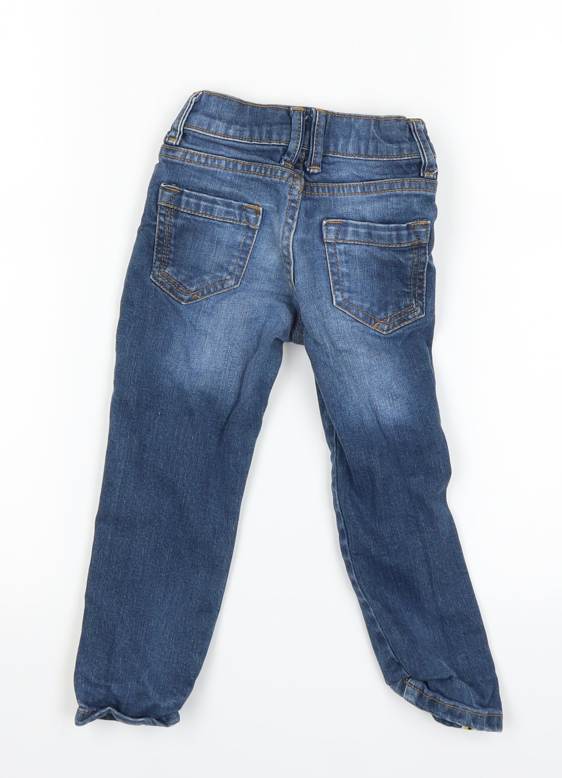 Mothercare Boys Blue   Straight Jeans Size 2 Years
