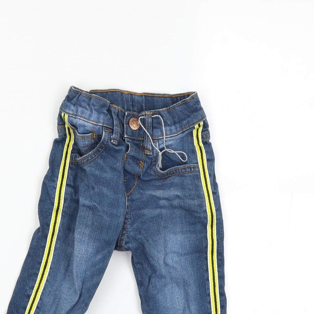 Mothercare Boys Blue   Straight Jeans Size 2 Years