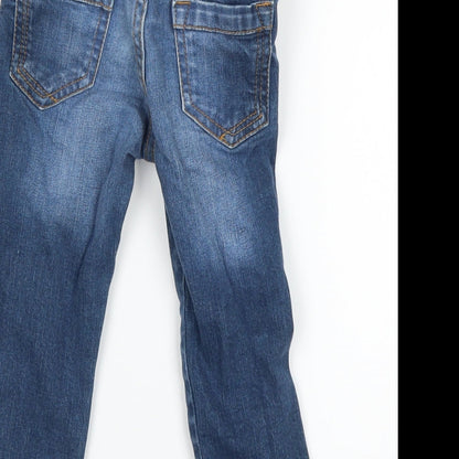 Mothercare Boys Blue   Straight Jeans Size 2 Years