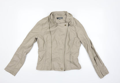 Womens UK Size 10 limited collection Beige Overcoat