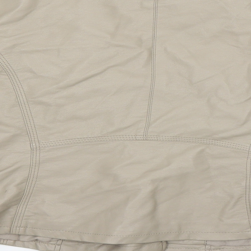 Womens UK Size 10 limited collection Beige Overcoat