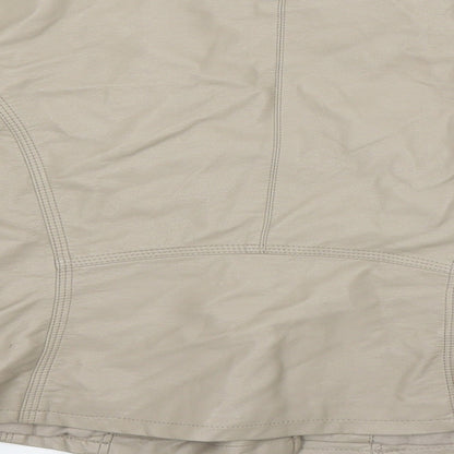 Womens UK Size 10 limited collection Beige Overcoat