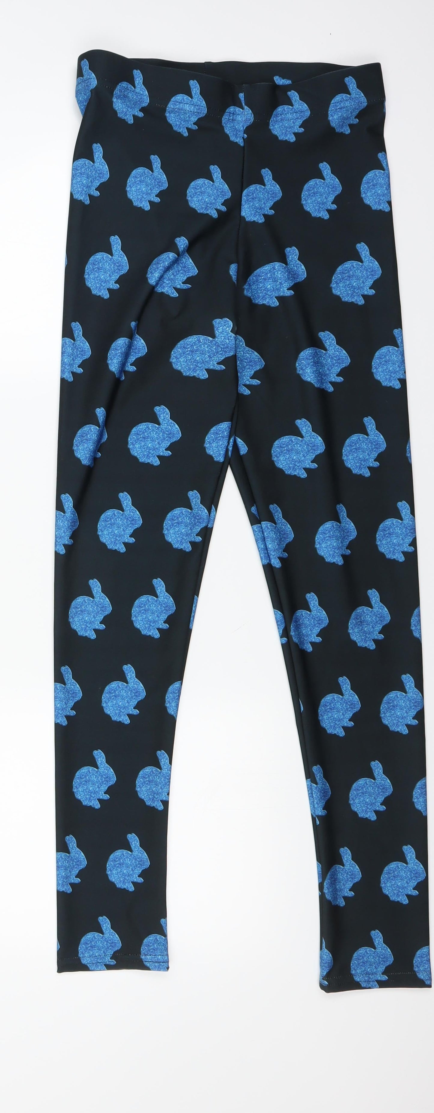 ART OF WHERE Womens Black   Jegging Leggings Size 10