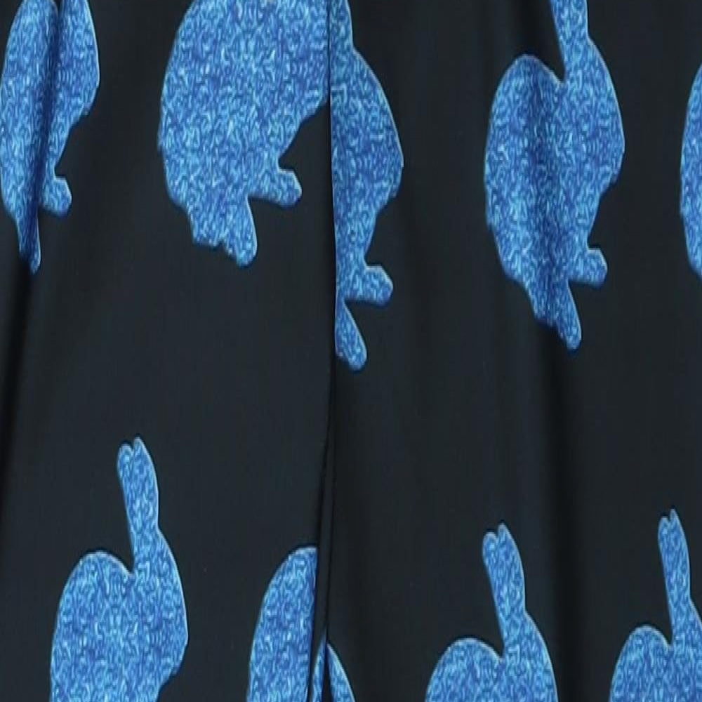 ART OF WHERE Womens Black   Jegging Leggings Size 10