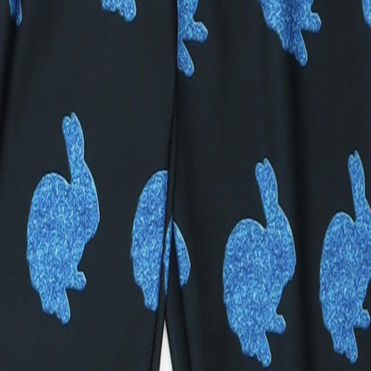 ART OF WHERE Womens Black   Jegging Leggings Size 10