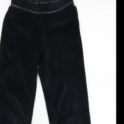 Cherokee Girls Black   Jegging Trousers Size 6 Years