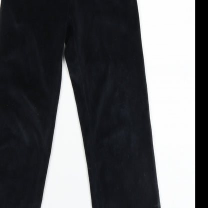 Cherokee Girls Black   Jegging Trousers Size 6 Years