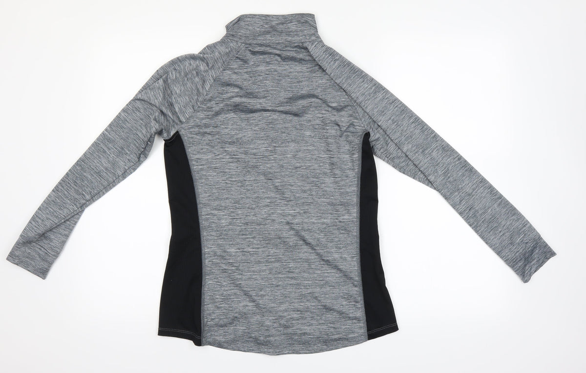 Tu  Womens Grey   Full Zip Jumper Size 12