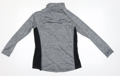 Tu  Womens Grey   Full Zip Jumper Size 12