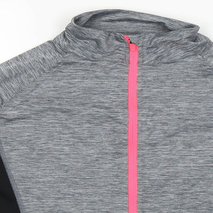 Tu  Womens Grey   Full Zip Jumper Size 12