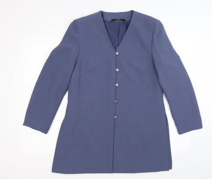 Womens UK Size 12 Marks and Spencer Blue Jacket