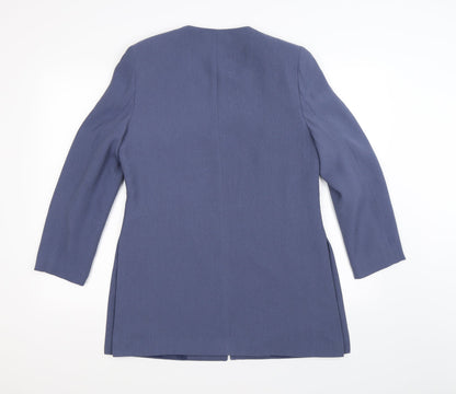 Womens UK Size 12 Marks and Spencer Blue Jacket