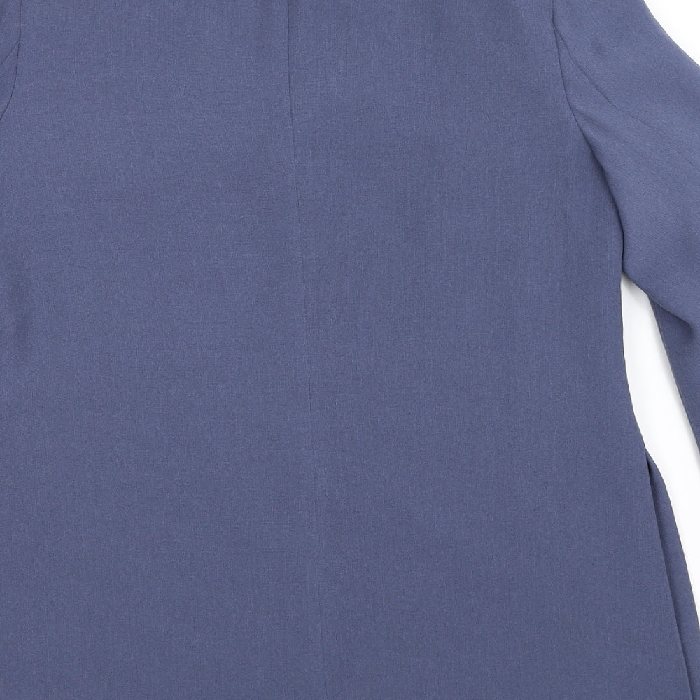 Womens UK Size 12 Marks and Spencer Blue Jacket