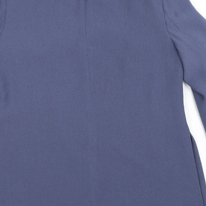 Womens UK Size 12 Marks and Spencer Blue Jacket