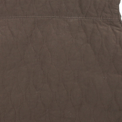 Womens UK Size M tayberry Brown Gilet