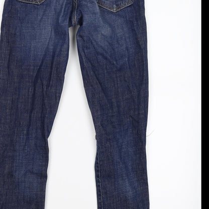 Gap Womens Blue  Denim Skinny Jeans Size S L27 in