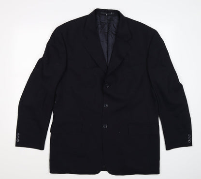 Austin Reed Mens Blue   Jacket Suit Jacket Size 42