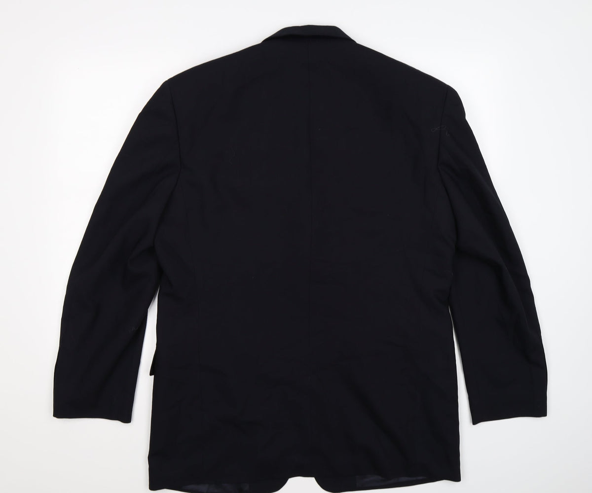Austin Reed Mens Blue   Jacket Suit Jacket Size 42