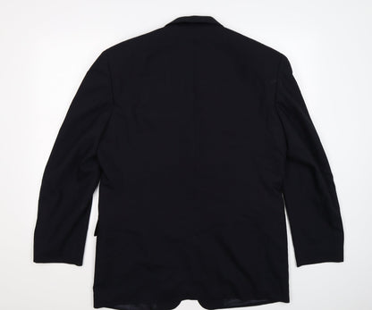 Austin Reed Mens Blue   Jacket Suit Jacket Size 42