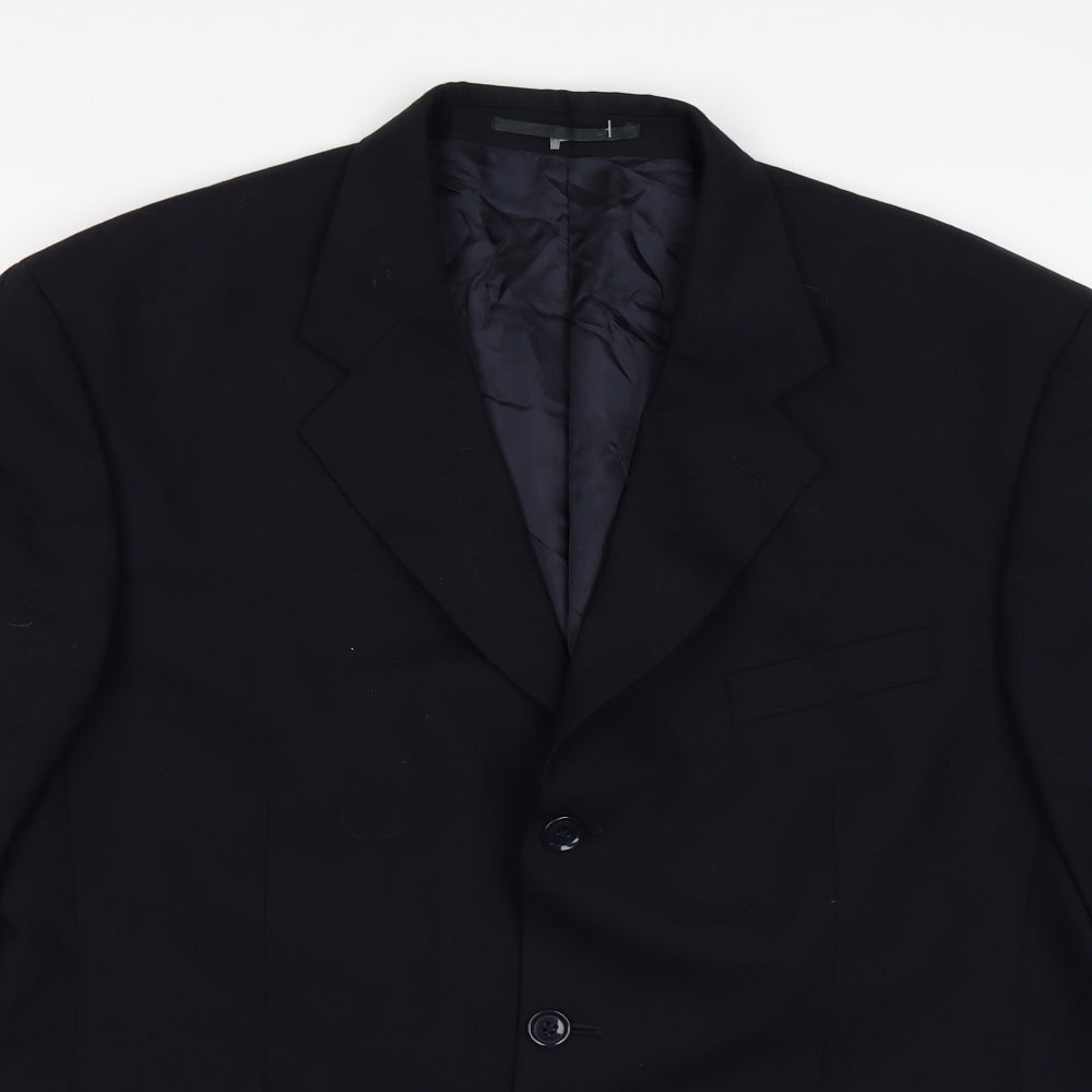 Austin Reed Mens Blue   Jacket Suit Jacket Size 42