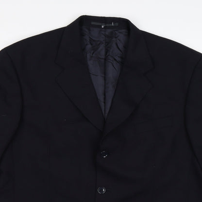 Austin Reed Mens Blue   Jacket Suit Jacket Size 42