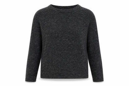 Marks & Spencer Womens Grey  Knit Pullover Jumper Size 14