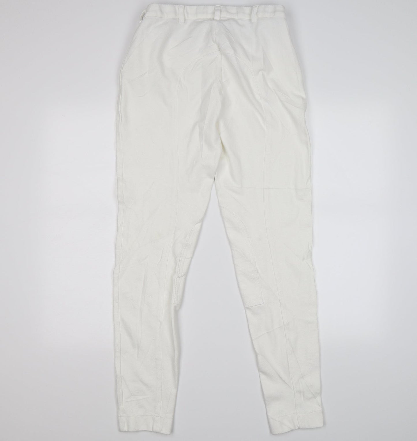 Gallop Womens White   Jegging Leggings Size L L30 in - Jodhpurs