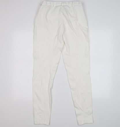 Gallop Womens White   Jegging Leggings Size L L30 in - Jodhpurs