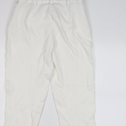 Gallop Womens White   Jegging Leggings Size L L30 in - Jodhpurs