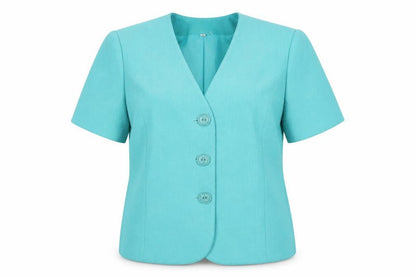 Womens UK Size 14 EWM Blue Jacket