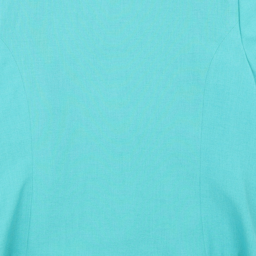 Womens UK Size 14 EWM Blue Jacket