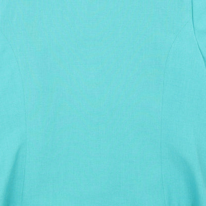 Womens UK Size 14 EWM Blue Jacket