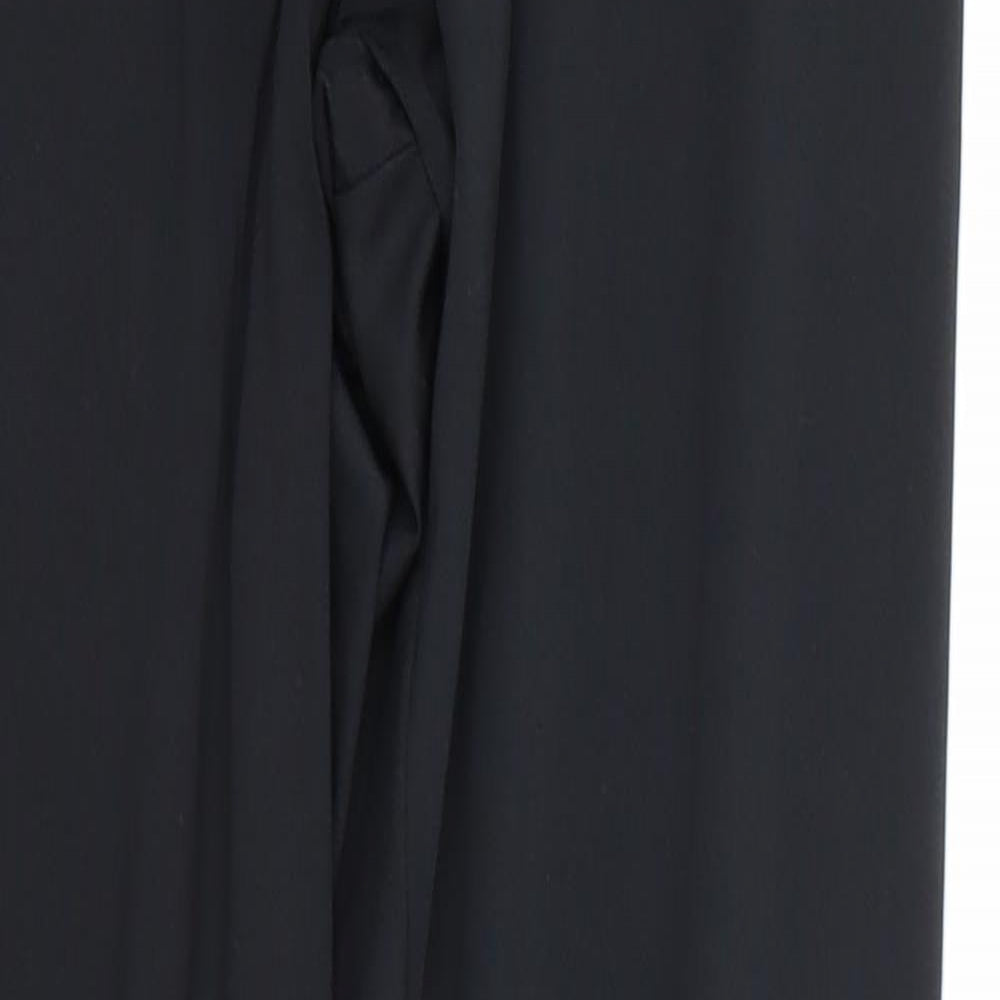 momy Womens Black   Capri Leggings Size XS L25 in
