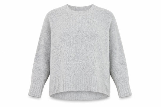 Zara Womens Grey   Pullover Jumper Size S