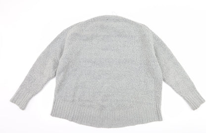 Zara Womens Grey   Pullover Jumper Size S