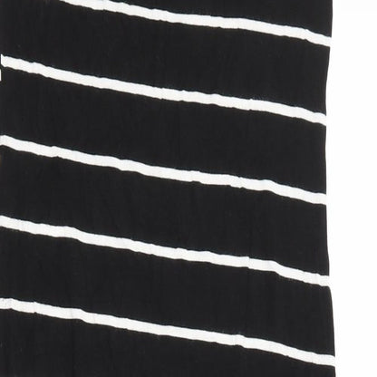 caution to the wind  Womens Black Striped  Tank Dress  Size M