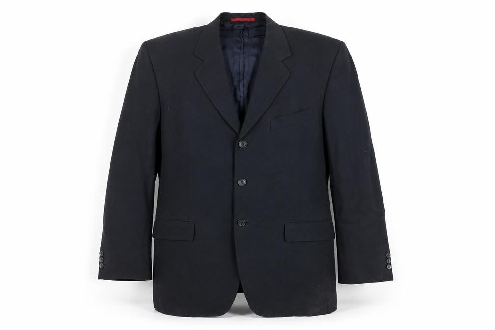 Mens UK Size M Preworn Regular Blue Suit Jacket