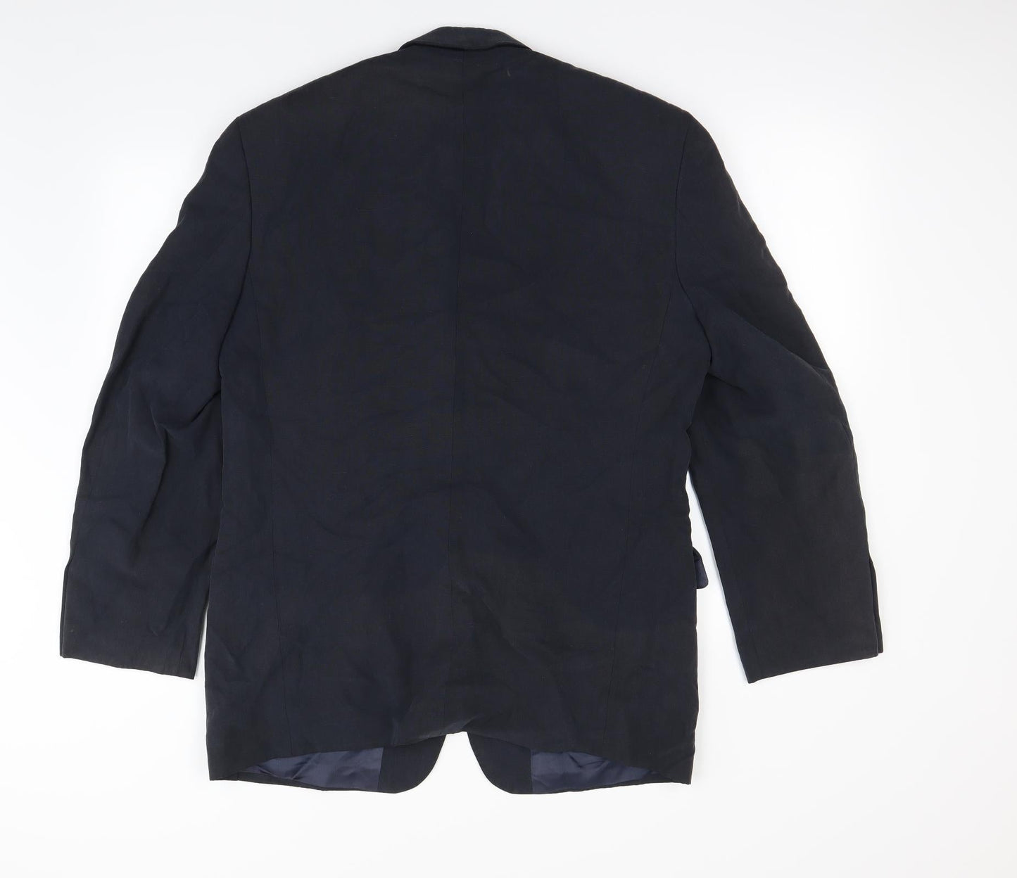 Mens UK Size M Preworn Regular Blue Suit Jacket